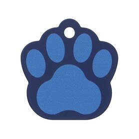 Poot Groot Coated Blauw