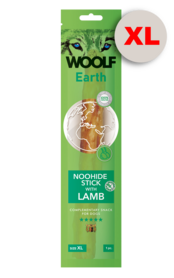 Woolf Earth Noohide Xl Stick With Lamb 85G