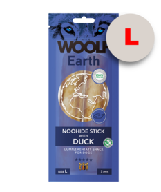 Woolf Earth Noohide L Stick With Duck 85G