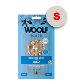 Woolf Earth Noohide S Stick With Tuna 90G