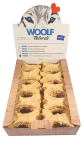 Natural Bone Met Runderhuid, Gevogeltelever & Yucca 30 Stuks