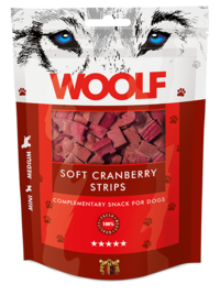 Woolf classic soft cranberry strips