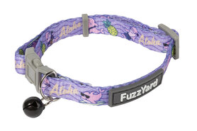 FuzzYard Cat Collar Aloha Dolphins