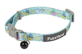 FuzzYard Cat Collar Wakey Wakey