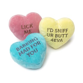 FuzzYard Plush Toy - Candy Hearts 3 pack