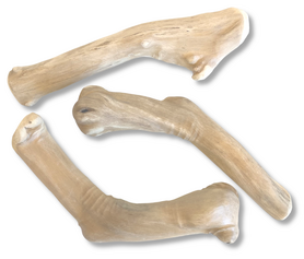 Back zoo nature wolf coffee wood small 3 stuks ass