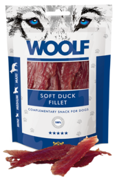 Woolf classic soft duck jerky 100 gram