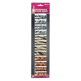 Papillon Poepzakjes afbreekbaar safari 12 rollen