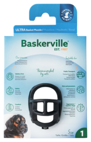 Baskerville Ultra Muzzle Size 1