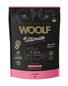Woolf Semi-moist Fish 1 kg