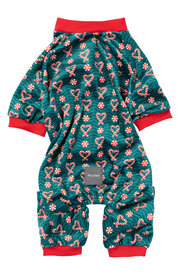 FuzzYard Pyjama - I Heart Candy Canes 5