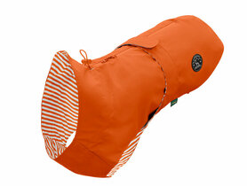 Coat Milford 35 Polyester orange 1