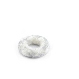 Cat toy Feltring white Ø = 7 cm 3