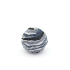 Cat toy Rolli grey-white Ø = 3,5 cm 3
