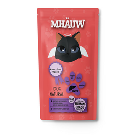Mhauw 50% puur Liver 80 gr 