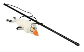 FuzzYard Cat Toy - The Yeetz - See-Ya Seagull