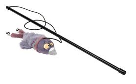 FuzzYard Cat Toy - The Yeetz - Peace Out Pigeon