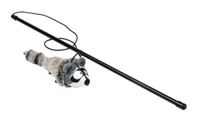 FuzzYard Cat Toy - The Yeetz - Run Along Racoon