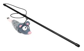 FuzzYard Cat Toy - The Yeetz - Rack Off Rat