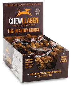 Chewllagen Medium Roll 5" 20 mm | 2PK | Beef 