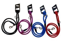 Hem and Boo Trigger Rope Lead  mixed color "48 120cm (12 stuks)