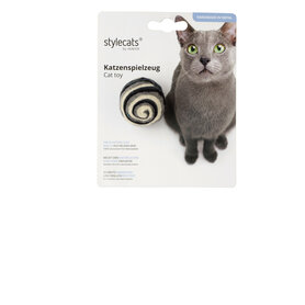 Cat toy Rolli grey-white Ø = 4 cm 3