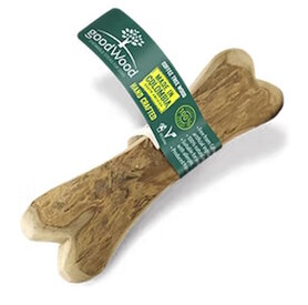 Good Wood chewable coffee wood bone shape 30 stuks