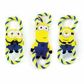 Minions pluche 3 assorti 28cm