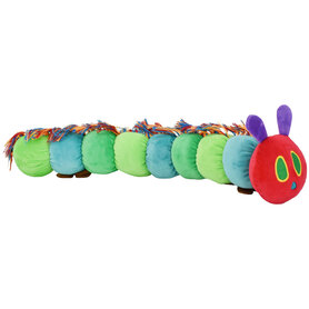 Pluche rupsje nooit genoeg 46cm