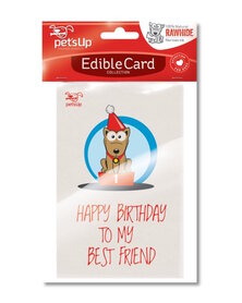 Edible Card Happy Birthday to my best friend