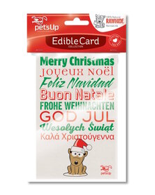 Edible Card merry christmas