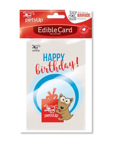 Edible Card Happy Birthday