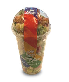 Doggy Rainbow Cheesey Pupcorn Tubs 10 st.