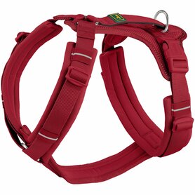 Harness Maldon Up LE 47-69/S-M Poly cherry-red 1