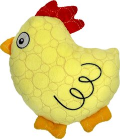 Bite Force Built w. Kevlar Tough Plush - Chicken