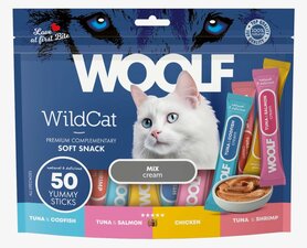 WOOLF WILDCAT Cream 50 pcs - Mix