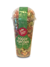 Barking Bakery Doggy Popcorn Turkey 10 st.
