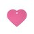 Hart Groot Roze