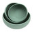 FuzzYard LIFE Silicone Bowl - Myrtle Green S