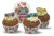 Barking Bakery Sprinkles Woofin Mixed color 6 st