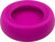 Silicon NON spill water bowl mixed Medium/Large 21 CM