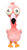 FuzzYard Toy - Neck Minnit - Neckole The Flamingo