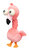 FuzzYard Toy - Neck Minnit - Neckole The Flamingo