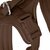 Harness Maldon Up LE 60-91/M-L Poly chocolate 1