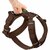 Harness Maldon Up LE 60-91/M-L Poly chocolate 1