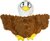 Bite Force Built w. Kevlar Tough Plush - Eagle